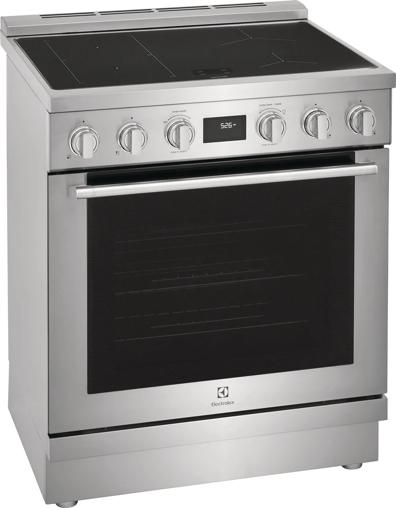 Electrolux 30'' Induction Freestanding Range ECFI3068AS