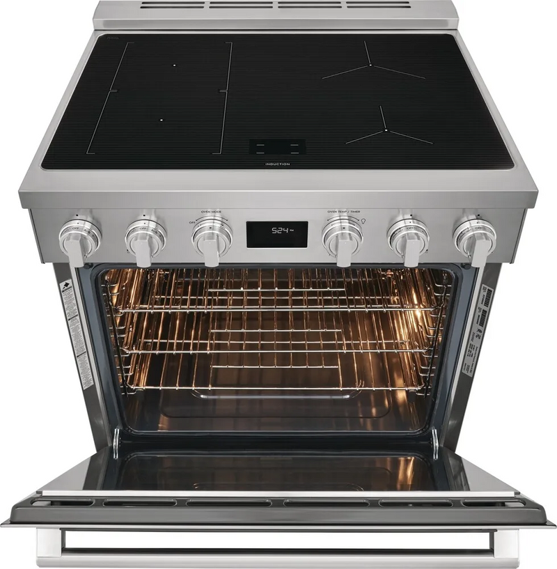 Electrolux 30'' Induction Freestanding Range ECFI3068AS
