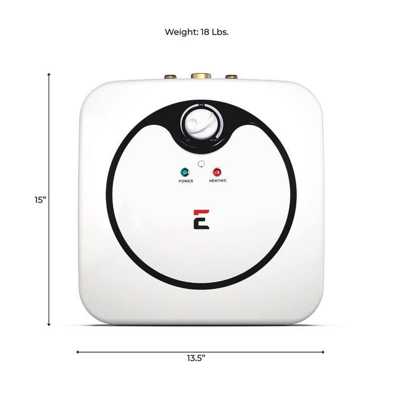 Eccotemp Under Sink EM-2.5 Electric Mini Storage Tank Water Heater