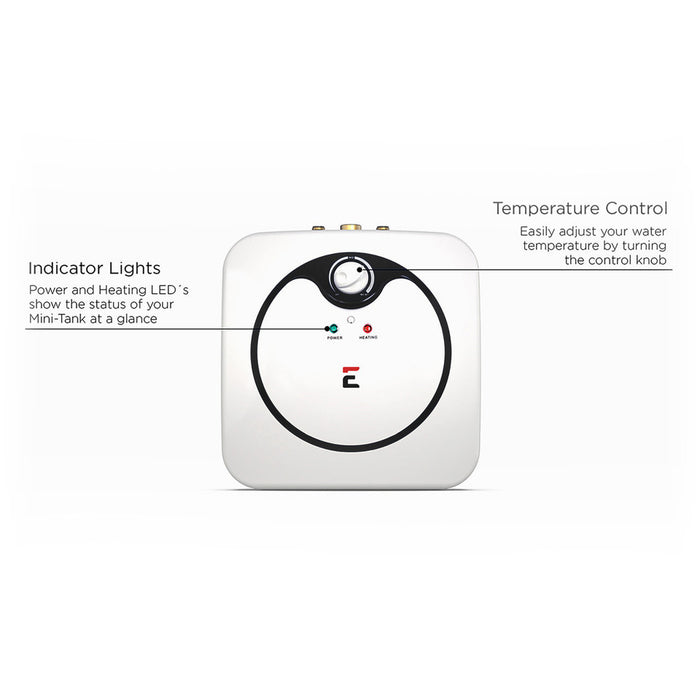 Eccotemp EM-2.5 Electric 2.5 Gallon Mini Tank Water Heater
