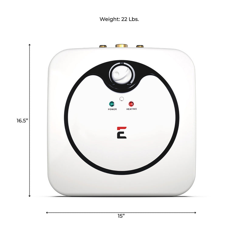 Eccotemp Under Sink EM-4.0 Electric Mini Storage Tank Water Heater