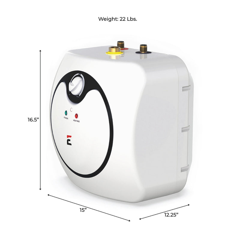 Eccotemp Under Sink EM-4.0 Electric Mini Storage Tank Water Heater