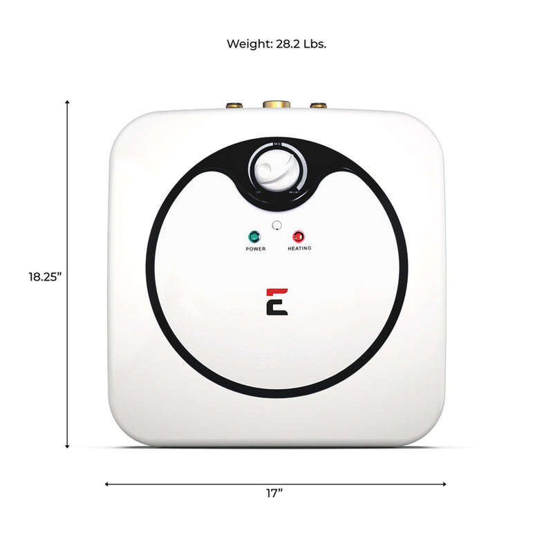 Eccotemp Under Sink EM-7.0 Electric Mini Storage Tank Water Heater