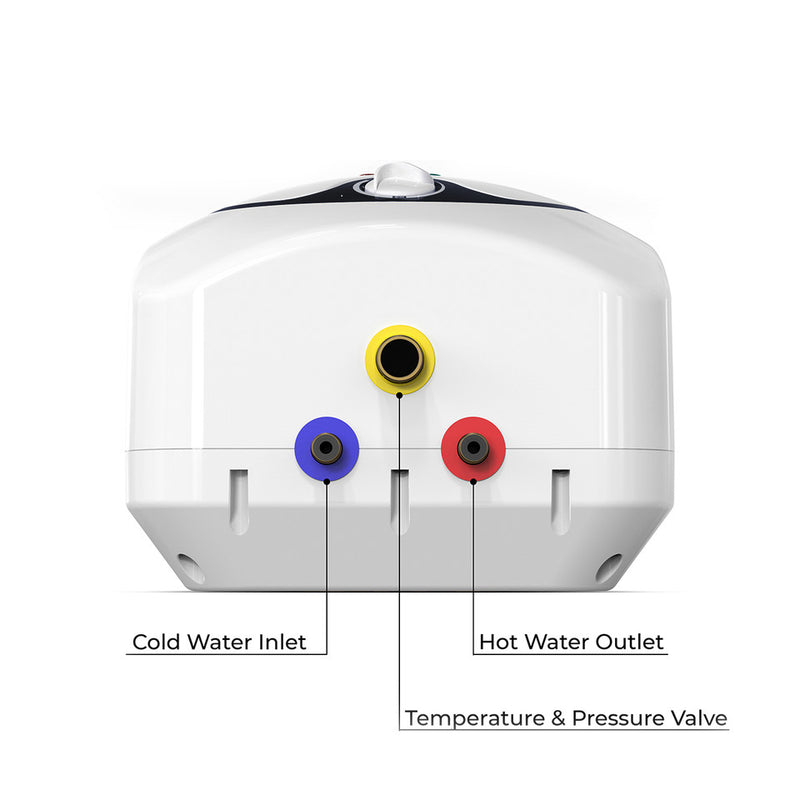 Eccotemp Under Sink EM-7.0 Electric Mini Storage Tank Water Heater
