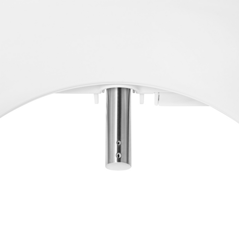 Brondell Swash EM417 Advanced Bidet Toilet Seat with Side Arm Control