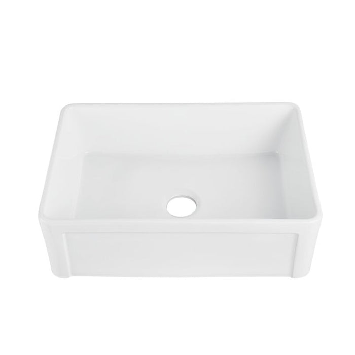 Agua Canada ENVIE 1 Bowl 30X19 Reversible Apron-Front Kitchen Sink
