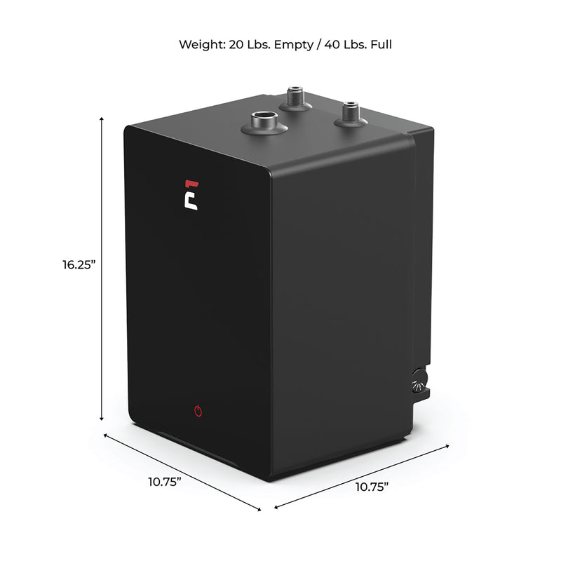 Eccotemp Smart Home 2.5 Gallon Electric Mini Tank Water Heater with Voice Commands