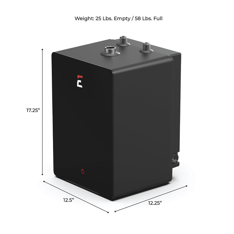 Eccotemp Smart Home 4.0 Gallon Electric Mini Tank Water Heater with Voice Commands