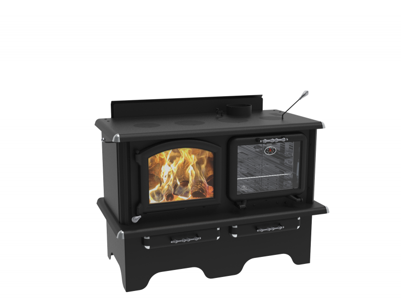 J.A.ROBY Exo Wood Cookstove