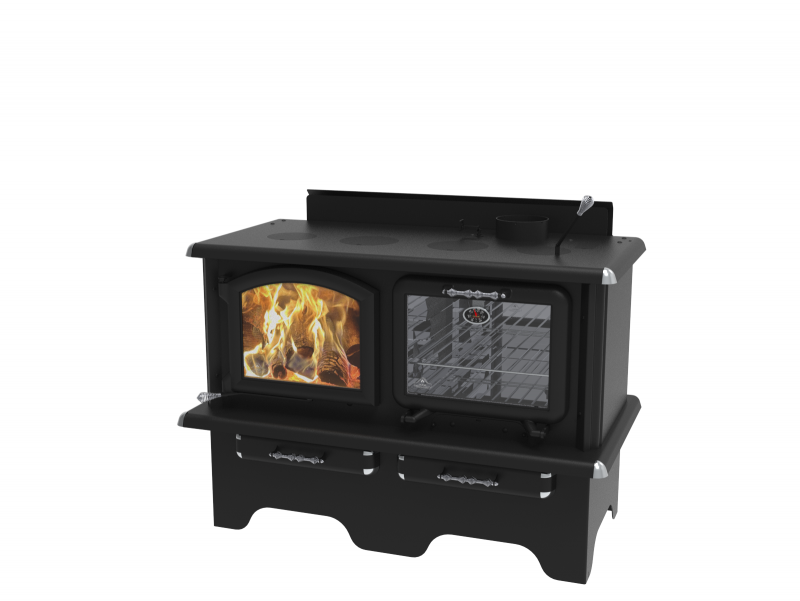J.A.ROBY Exo Wood Cookstove