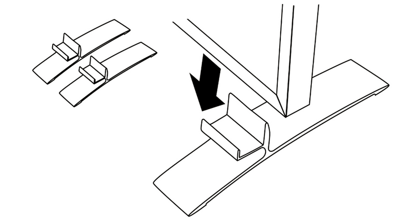 Wexstar Support Stand Framed Heaters
