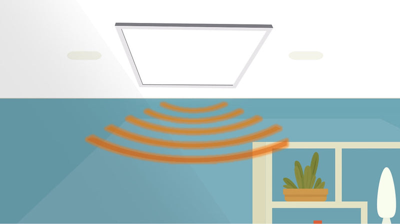 Wexstar Flat Ceiling Kit - Framed Panels