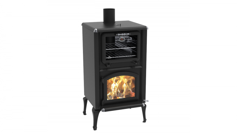 J.A.ROBY Ferronnier Wood Cookstove