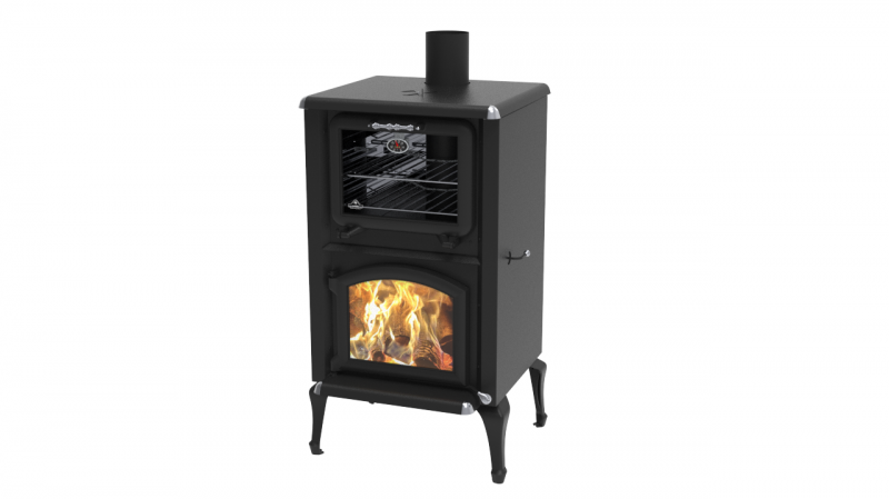 J.A.ROBY Ferronnier Wood Cookstove