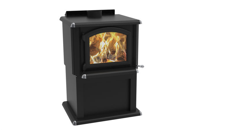 J.A.ROBY Forgeur Wood Stove