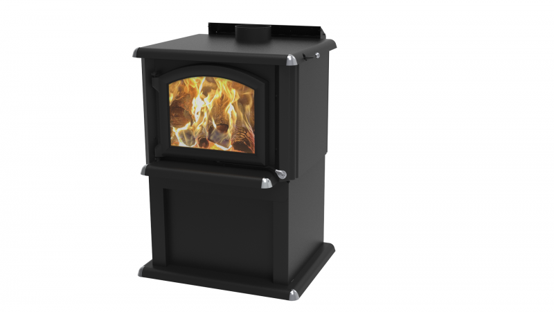 J.A.ROBY Forgeur Wood Stove
