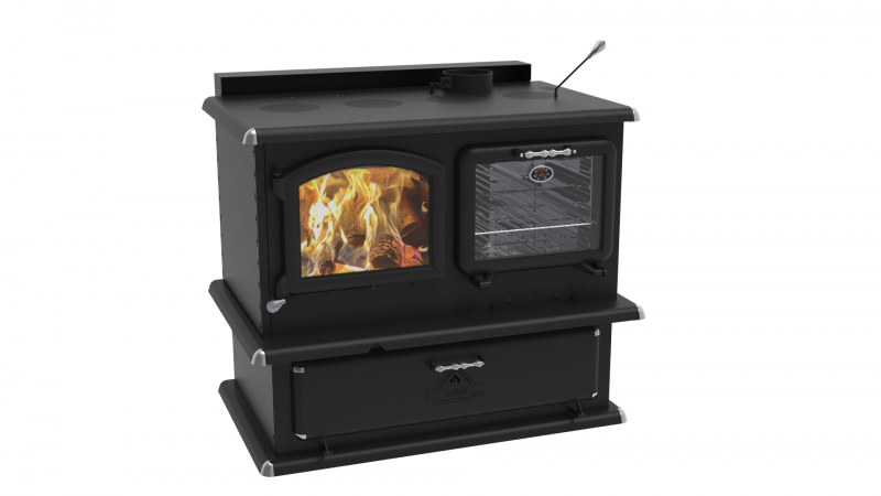 J.A.ROBY Fornello Wood Cookstove