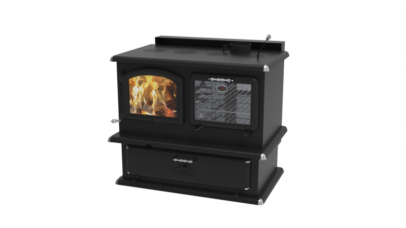 J.A.ROBY Fornello Wood Cookstove