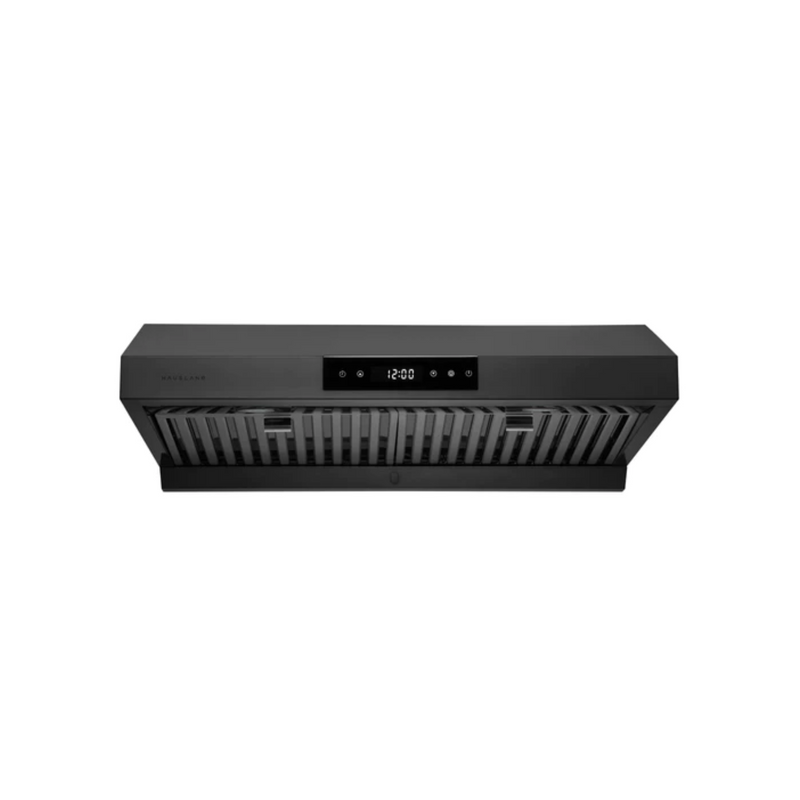 Hauslane Chef 30" UC-PS18BSS-30 Ducted Black Stainless Steel Undercabinet Range Hood