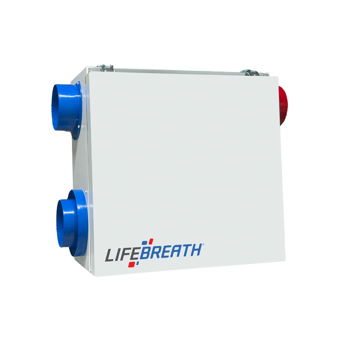 Lifebreath METRO 120 ECM  Energy Recovery Ventilator