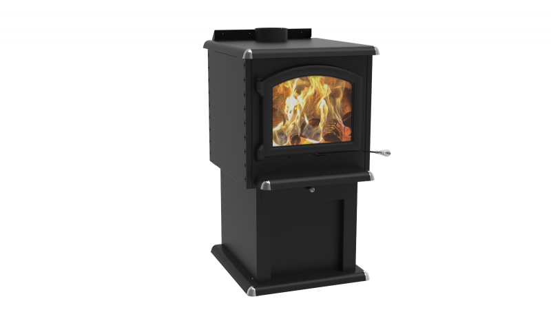 J.A.ROBY Hubble Wood Stove