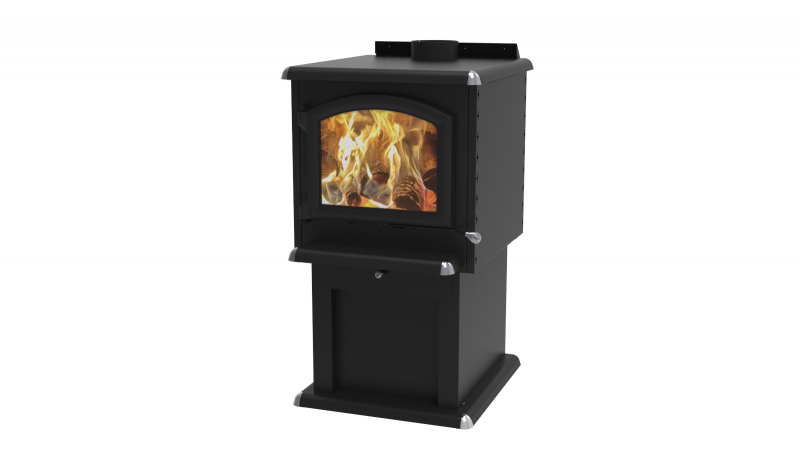 J.A.ROBY Hubble Wood Stove