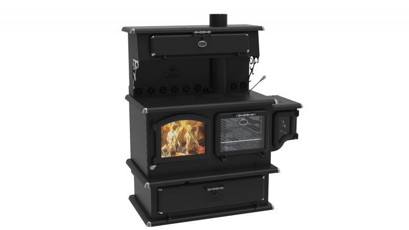 J.A.ROBY Kocher Wood Cookstove