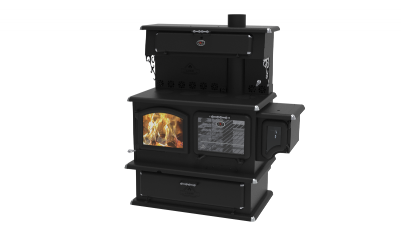 J.A.ROBY Kocher Wood Cookstove