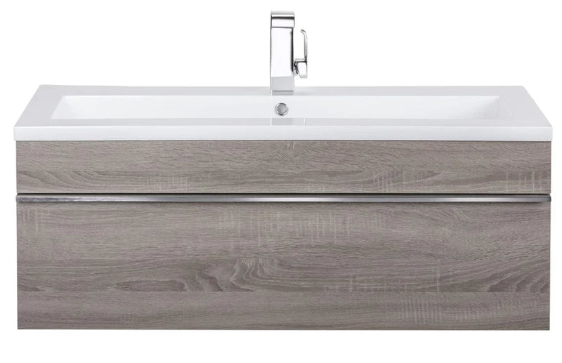 Cutler Trough 42” Dorato Wall Mount Vanity FV TR DORATO42