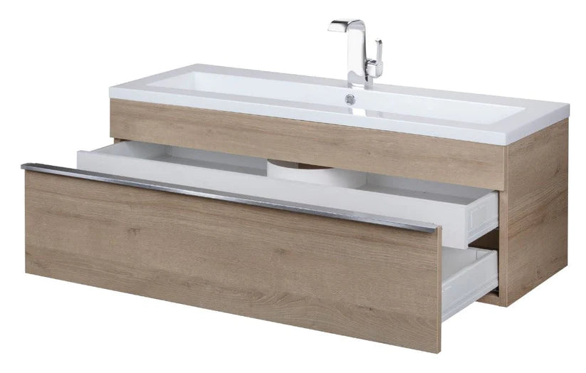 Cutler Trough 42” Organic Wall Mount Vanity FV TR ORGANIC42