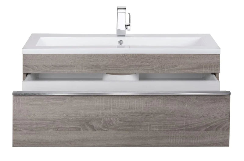 Cutler Trough 42” Dorato Wall Mount Vanity FV TR DORATO42