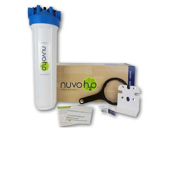 NuvoH2O Manor Water Softener System Bundle