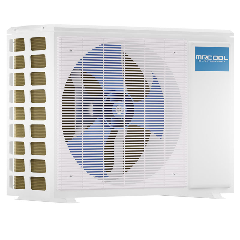 MRCOOL DIY 4th Gen Ductless Mini-Split Heat Pump Complete System