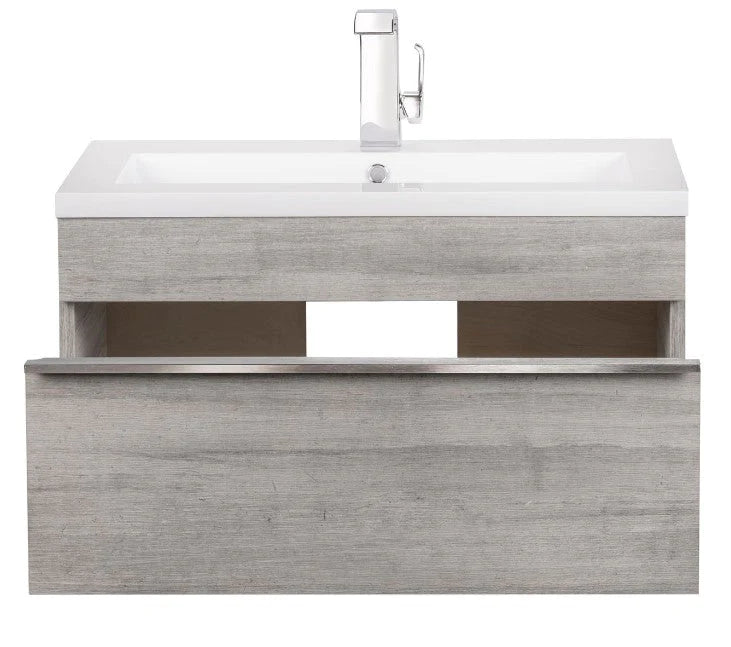 Cutler Trough 30” Soho Wall Mount Vanity FV TR SOHO30