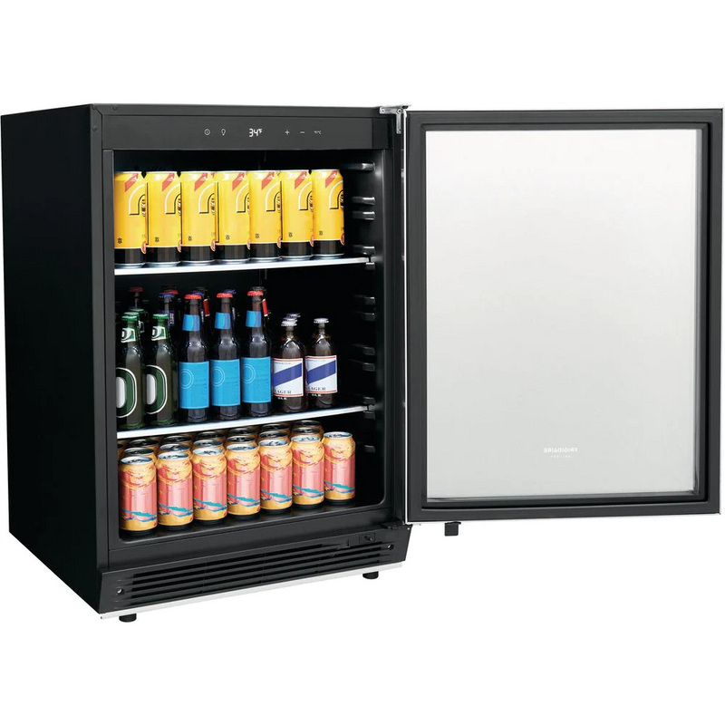 Frigidaire Gallery 5.3 cu. ft. Beverage Center with Glass Door in Stainless Steel