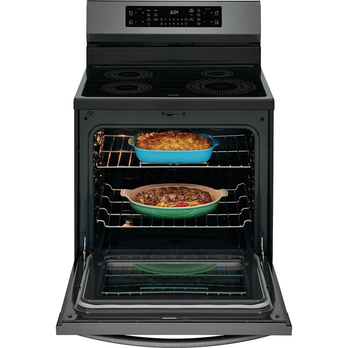 Frigidaire Gallery 30'' Freestanding Induction Range with Air Fry GCRI305CAD