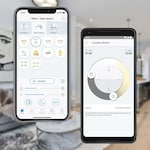SPEX Lighting 4-Inch Connected by WiZ Smart Wi-Fi Tunable-White Integrated LED White Trim Gimbal Recessed Fixture