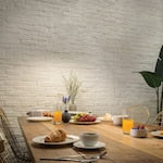 SPEX Lighting 4-Inch Connected by WiZ Smart Wi-Fi Tunable-White Integrated LED White Trim Gimbal Recessed Fixture