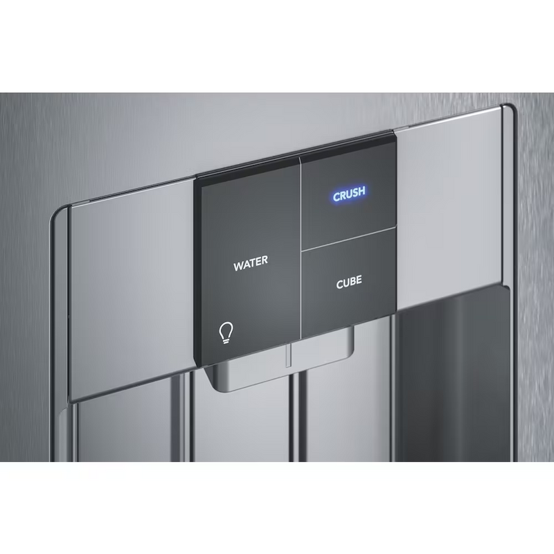 Frigidaire Professional 36" 22.3 Cu. Ft. Counter Depth Side by Side Refrigerator in Smudge-Proof Stainless Steel PRSC2222AF