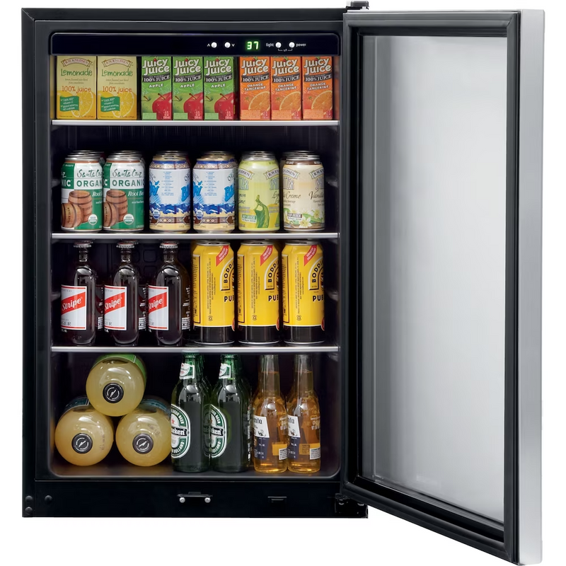 Frigidaire 138 12 oz. Can Capacity Beverage Center FRYB4623AS