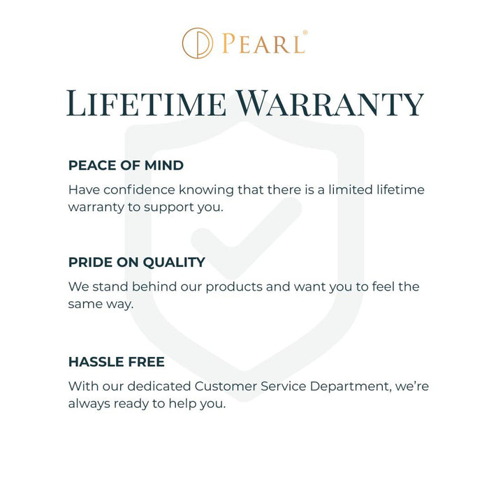 Pearl CUVI - METRO - 16 Gauge Undermount Single Bowl Stainless Steel Kitchen Sink System - GQV2419C