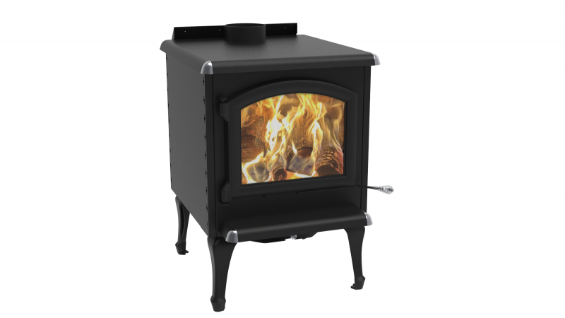J.A.ROBY Pioneer Classic Wood Stove