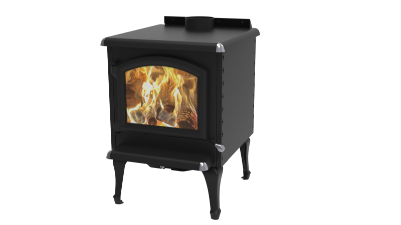 J.A.ROBY Pioneer Classic Wood Stove