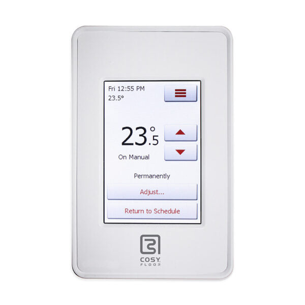 Home Comfort Bundle: Tankless Water Heater + Radiant Floor Heating System