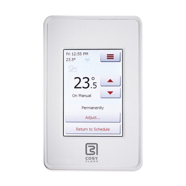 Home Comfort Bundle: Tankless Water Heater + Radiant Floor Heating System