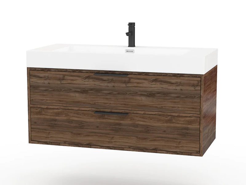 Cutler Savoy 42” Americana Modern Wall Mount Vanity FV AMERICANA42
