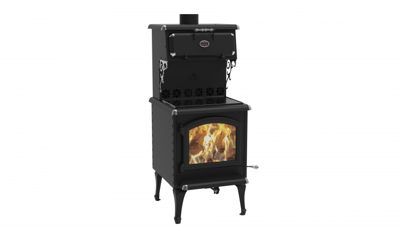 J.A.ROBY Spirit Wood Cookstove