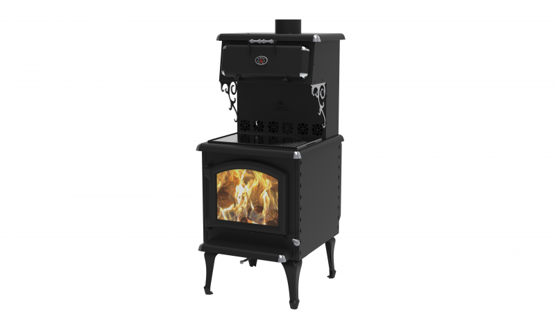 J.A.ROBY Spirit Wood Cookstove