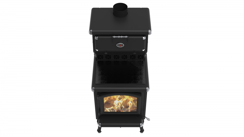 J.A.ROBY Spirit Wood Cookstove