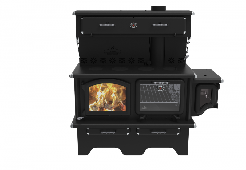 J.A.ROBY Strato Wood Cookstove